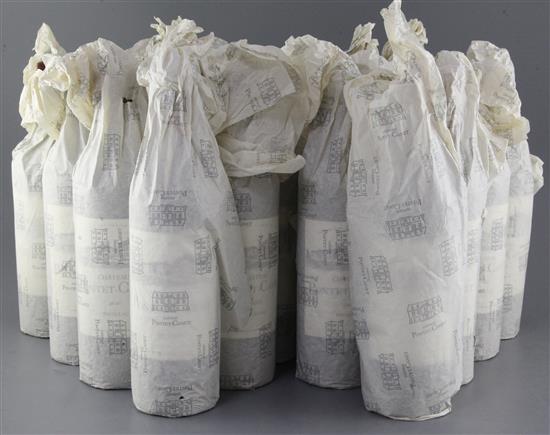 Seventeen bottles of Chateau Pontet-Canet, 2006, Pauillac,